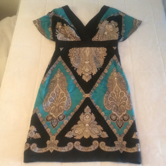 Phoebe Couture Dresses & Skirts - Phoebe Couture sexy silk short-sleeved dress 6